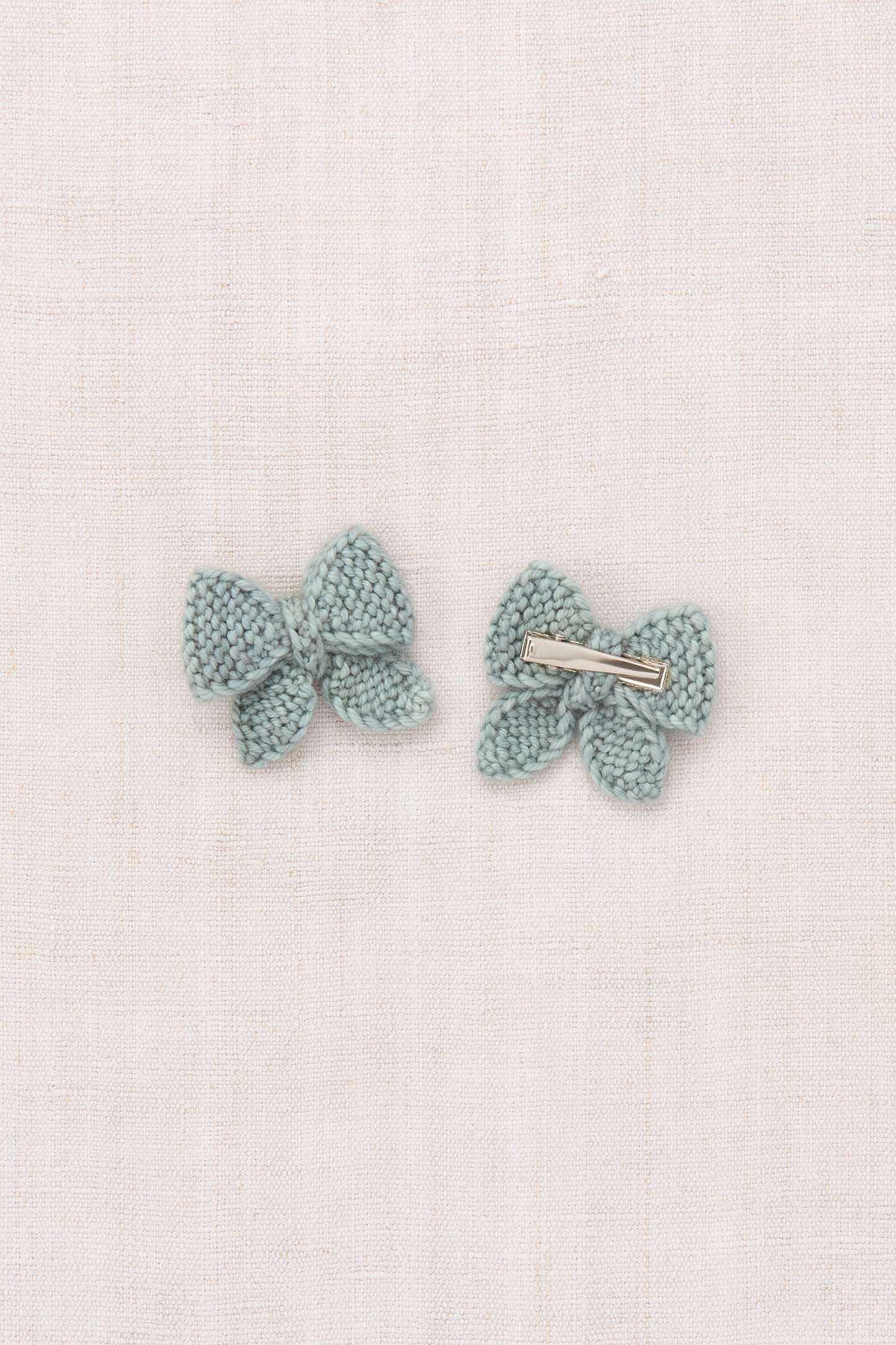 Baby Puff Bow Set - Onsen