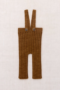 Baby Rib Longies - Acorn