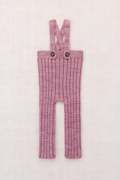 Baby Rib Longies - Antique Rose