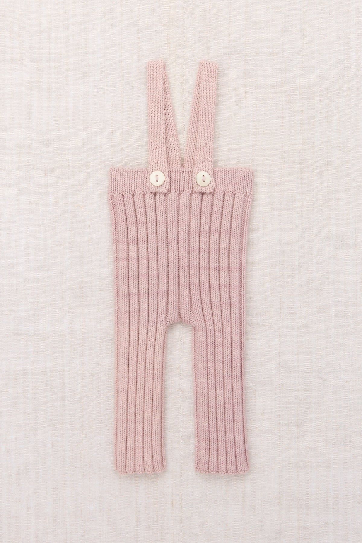 Baby Rib Longies - Candyfloss