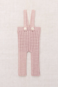 Baby Rib Longies - Candyfloss