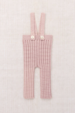 Baby Rib Longies - Candyfloss