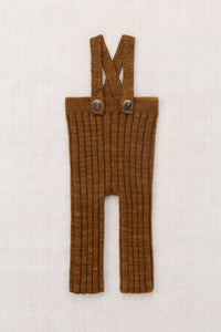 Baby Rib Longies - Nutmeg