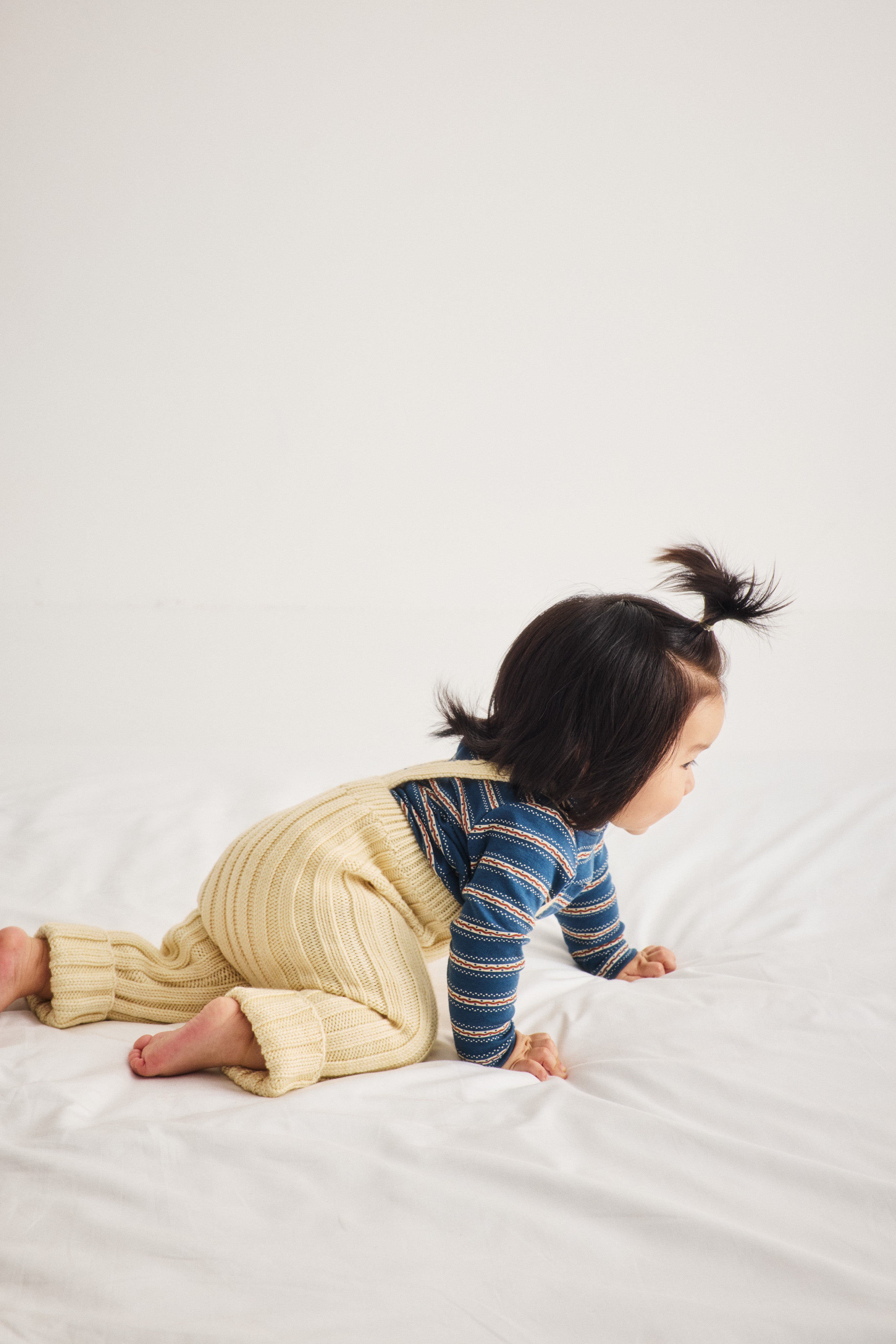 Baby Rib Longies – Misha & Puff