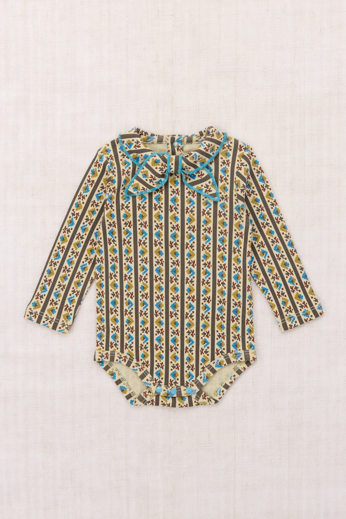 Baby Scout Onesie - Alabaster Gallup
