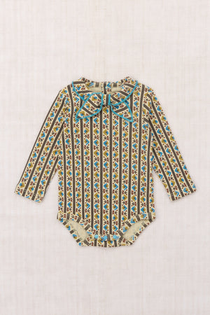 Baby Scout Onesie - Alabaster Gallup