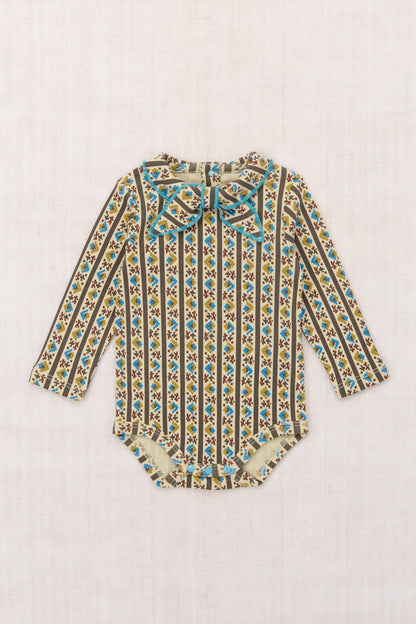 Baby Scout Onesie - Alabaster Gallup