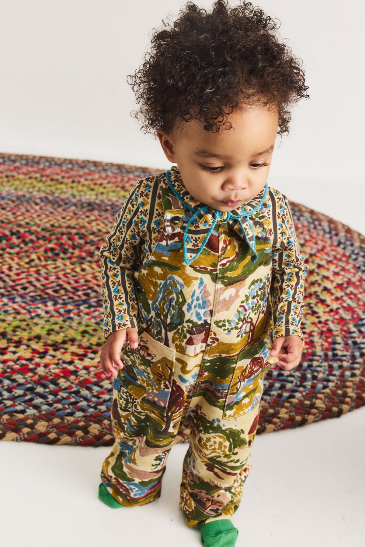Baby Scout Onesie - Alabaster Gallup