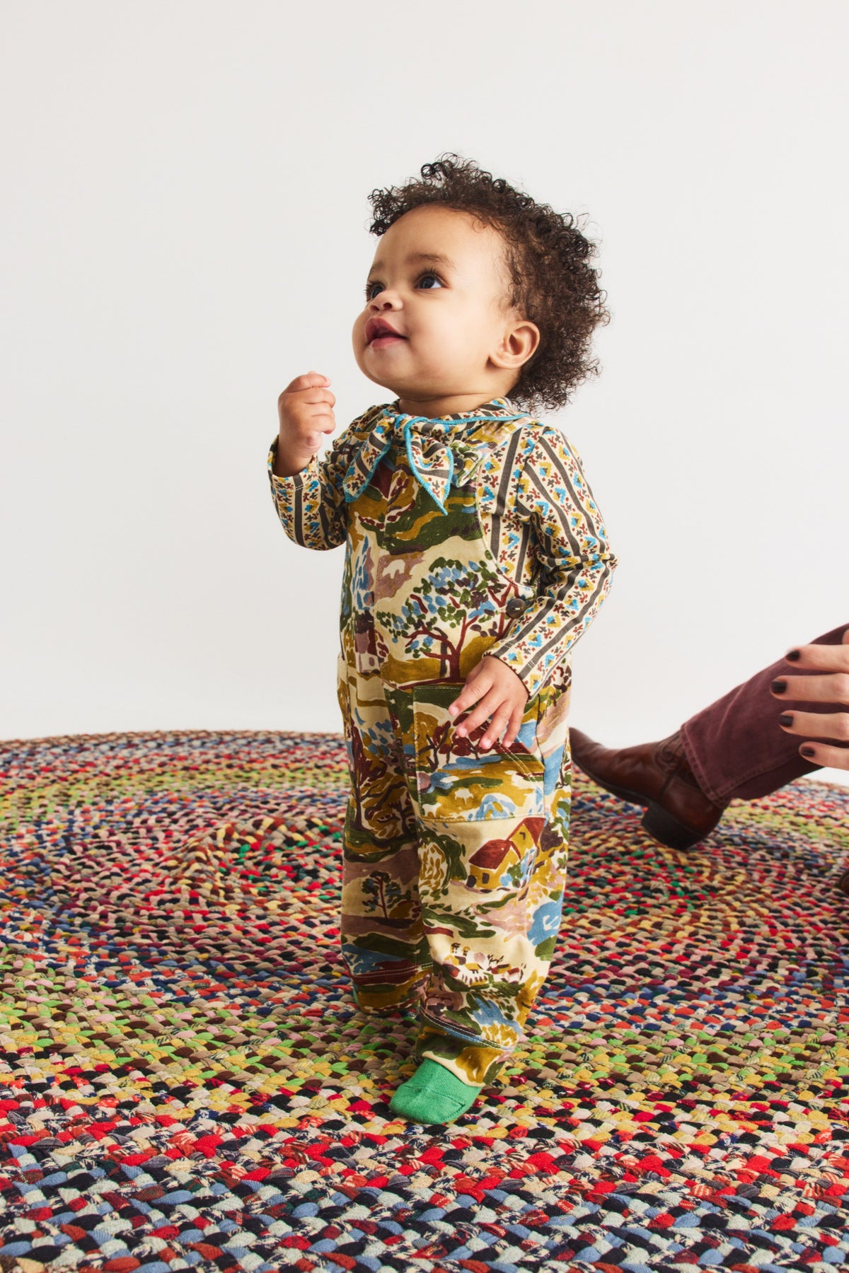 Baby Scout Onesie - Alabaster Gallup