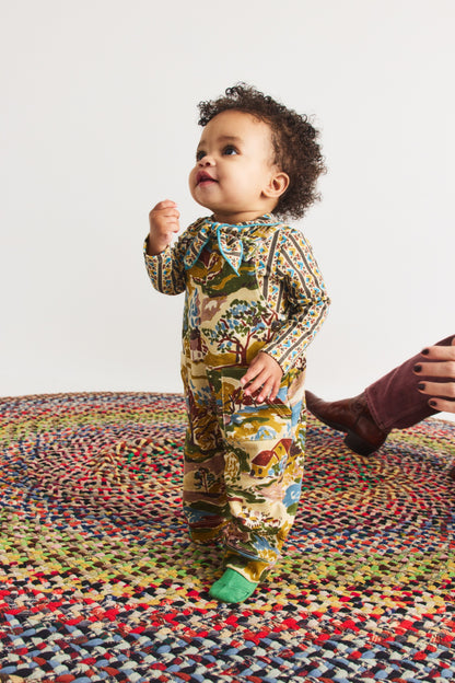 Baby Scout Onesie - Alabaster Gallup