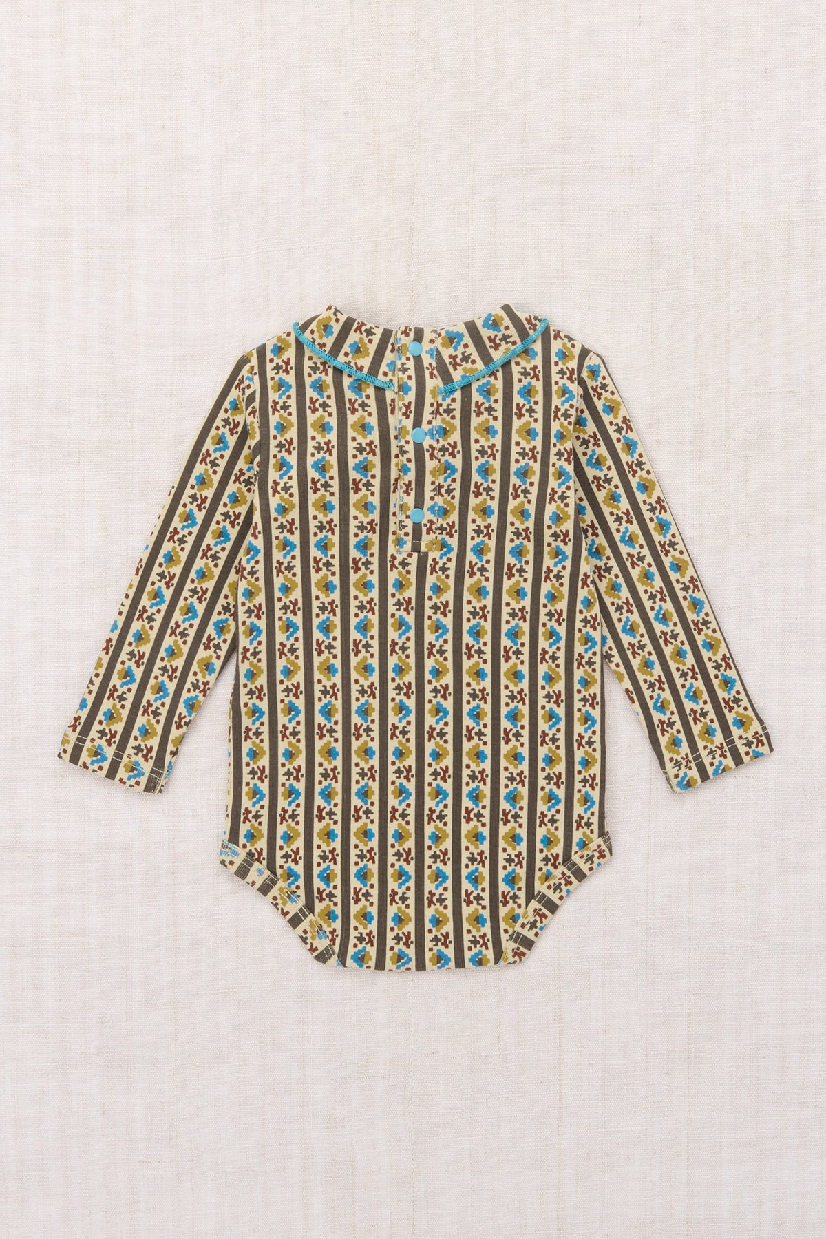 Baby Scout Onesie - Alabaster Gallup