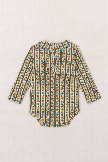 Baby Scout Onesie - Alabaster Gallup