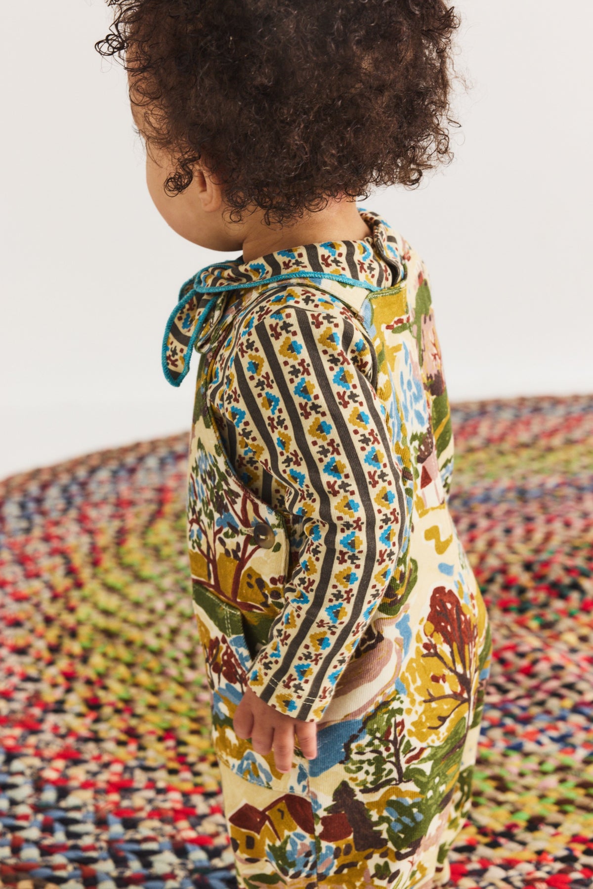 Baby Scout Onesie - Alabaster Gallup