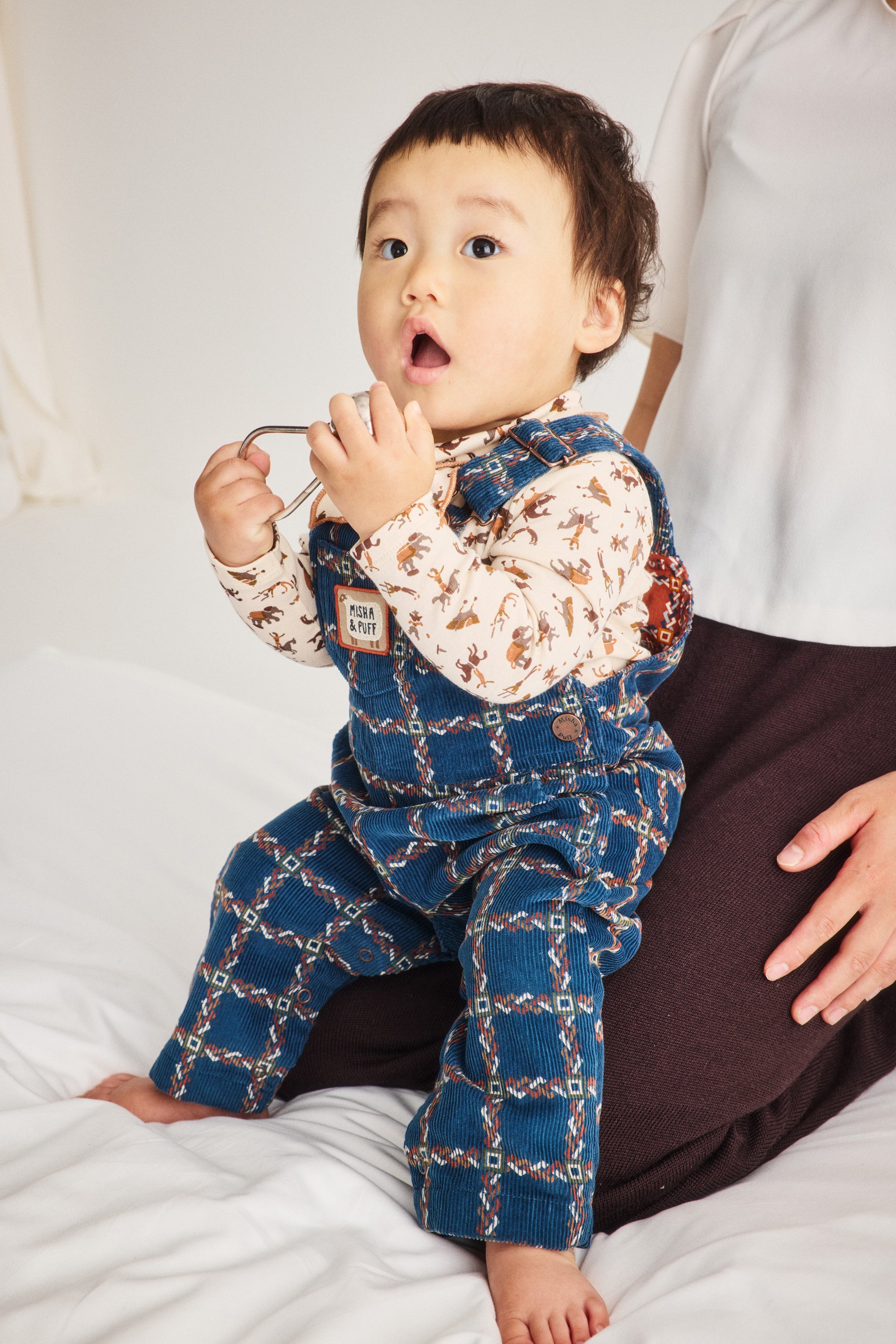 Baby Scout Onesie - String Circus
