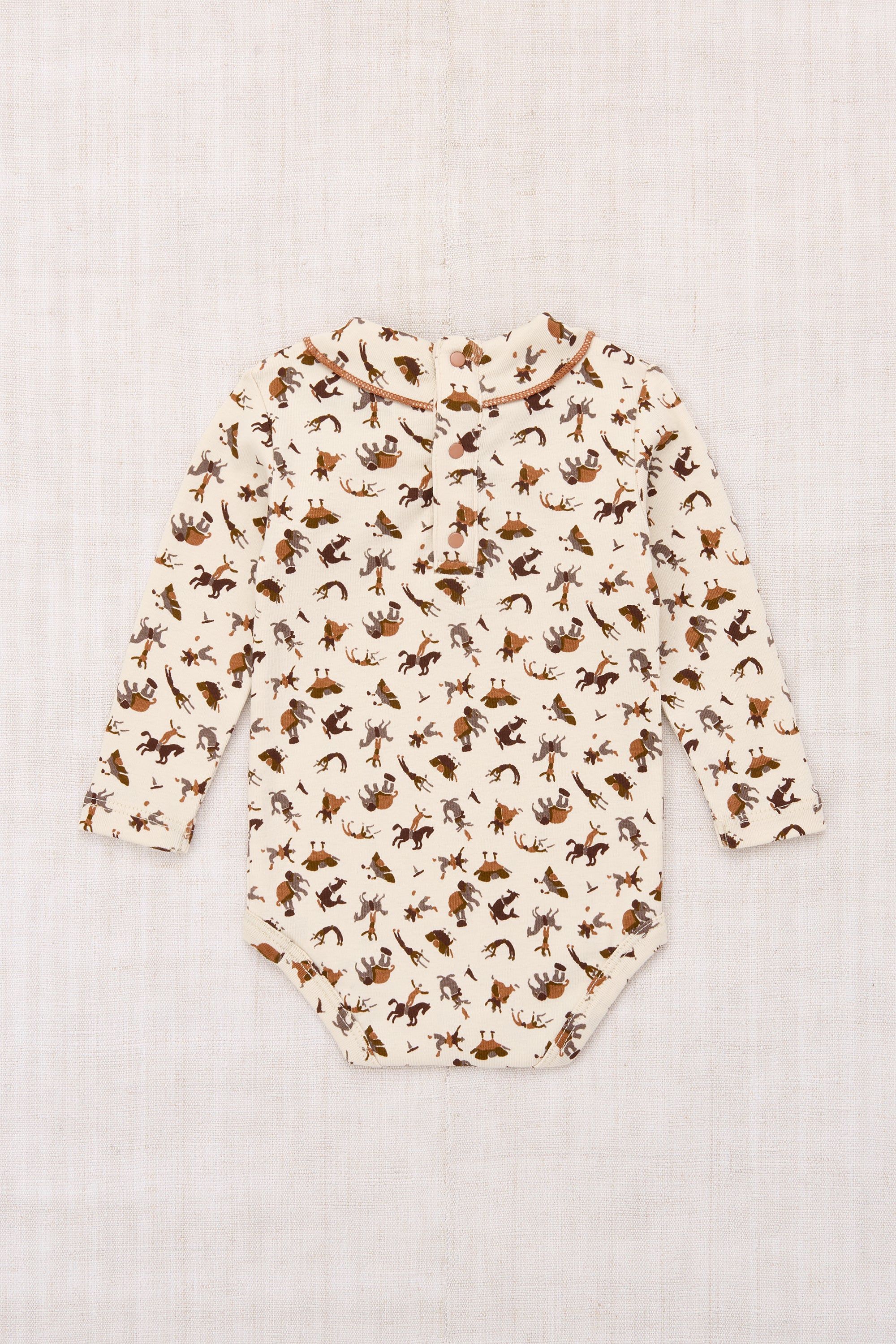 ロンパース・カバーオール Misha & Puff Baby Scout Onesie 12-18m Baby Scout Onesie – Misha & Puff