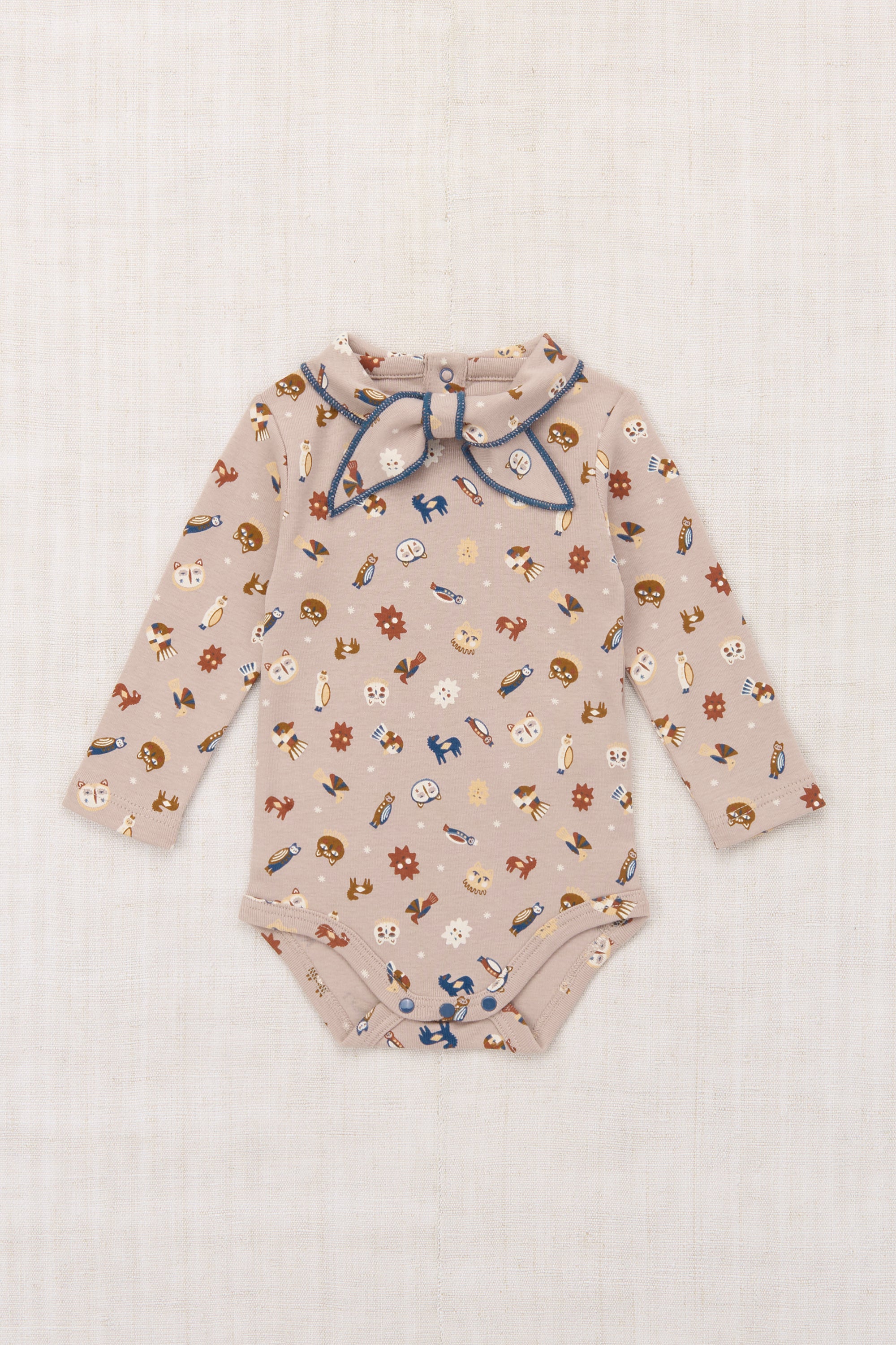 Baby Scout Onesie – Misha & Puff