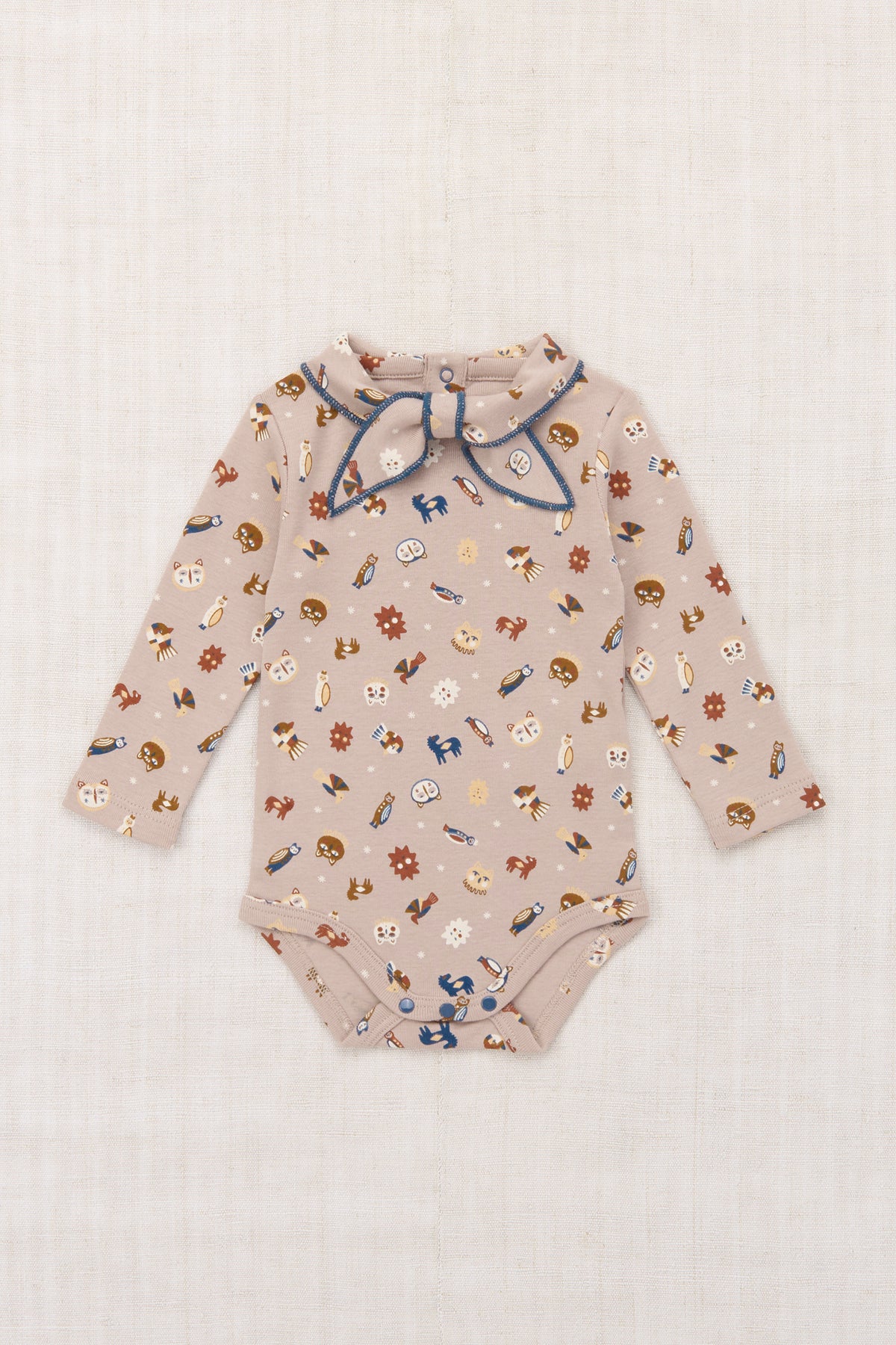 Baby Scout Onesie - Turtledove Petite Forêt