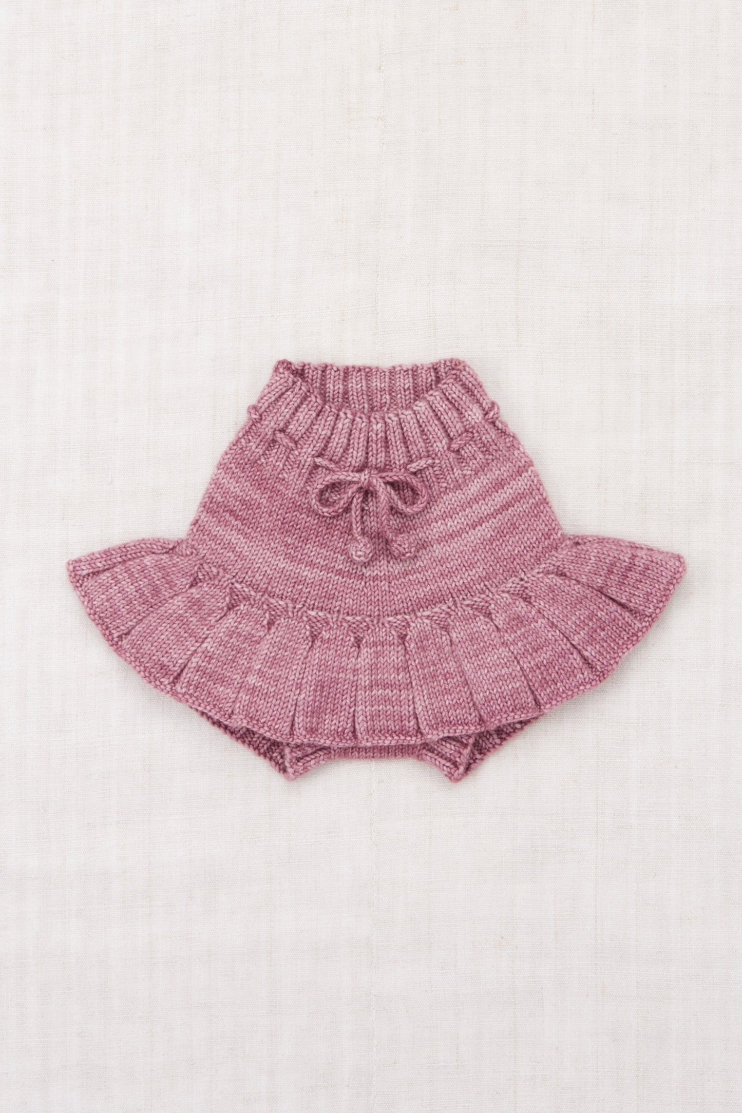 Baby Skating Pond Skirt - Antique Rose