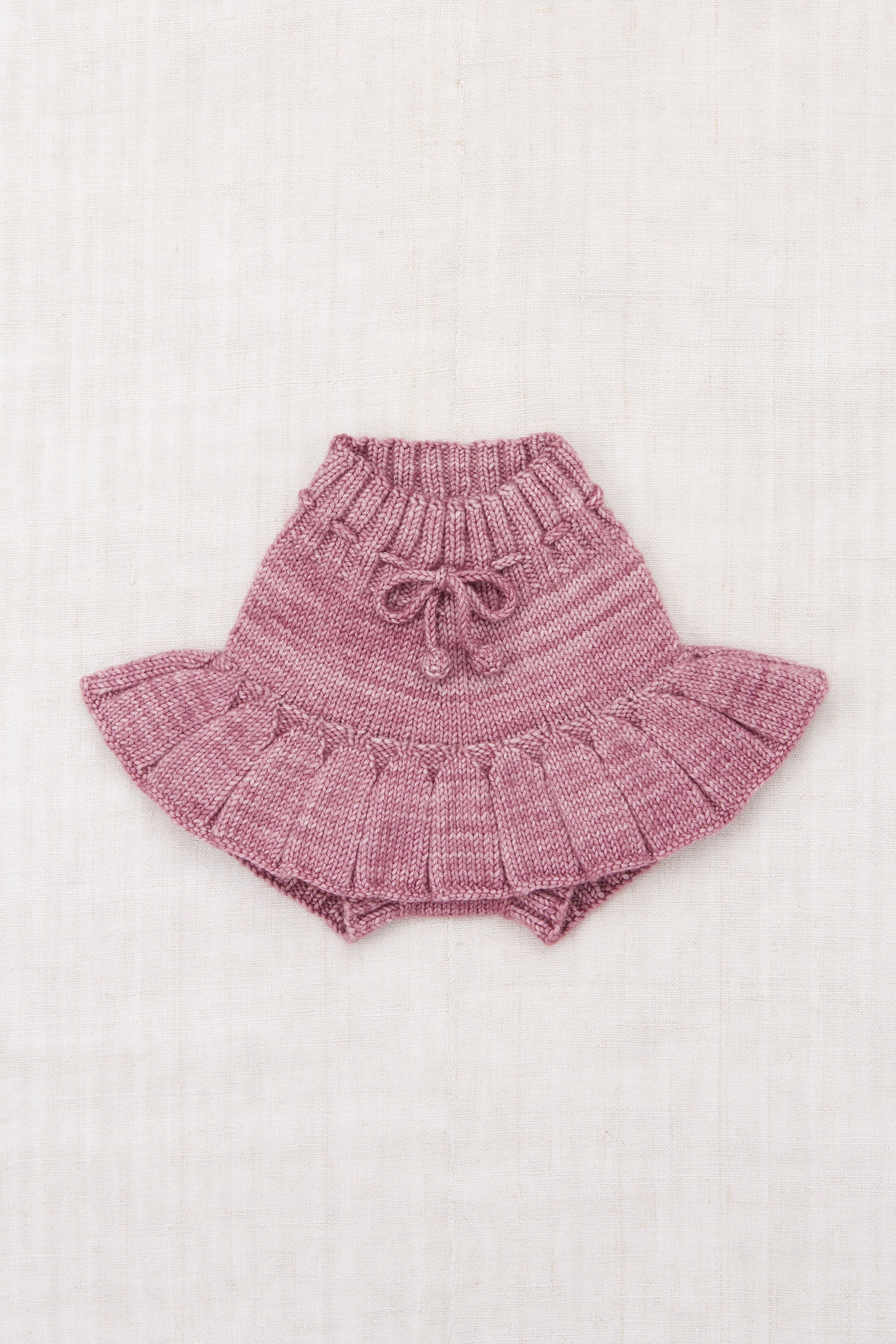 Baby Skating Pond Skirt - Antique Rose