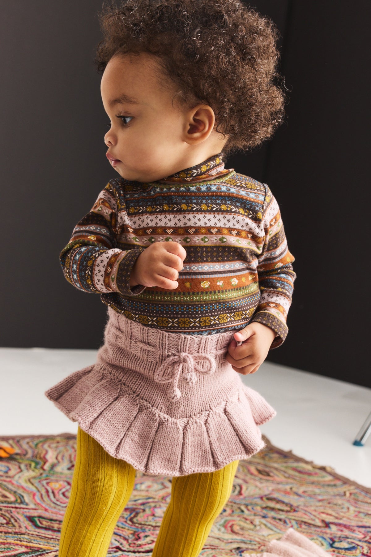Baby Skating Pond Skirt - Candyfloss