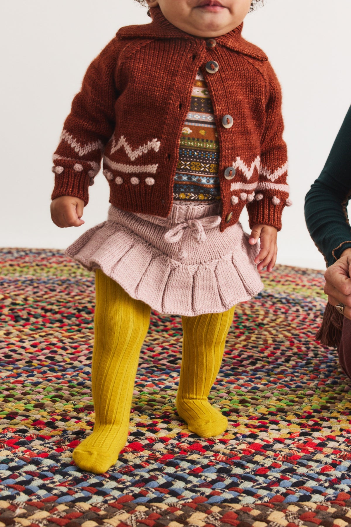 Baby Skating Pond Skirt - Candyfloss