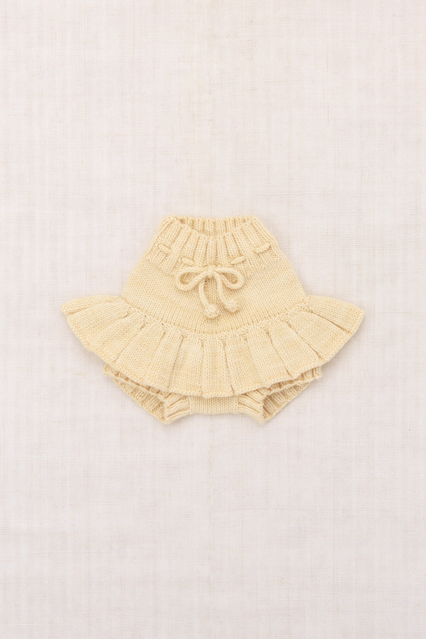 Baby Skating Pond Skirt - Shortbread