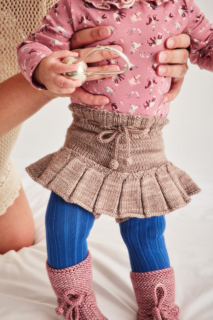 Baby Skating Pond Skirt - Turtledove
