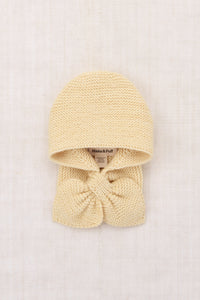 Baby Sledding Hood - Shortbread