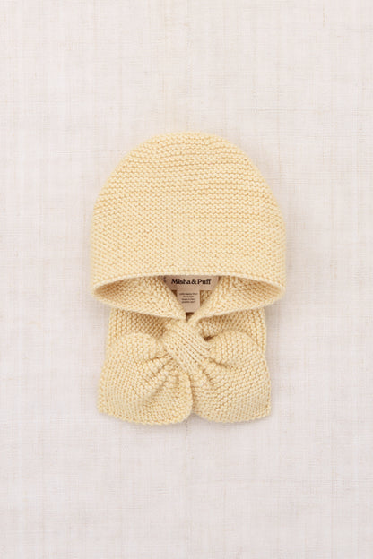 Baby Sledding Hood - Shortbread
