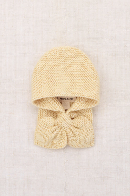 Baby Sledding Hood - Shortbread