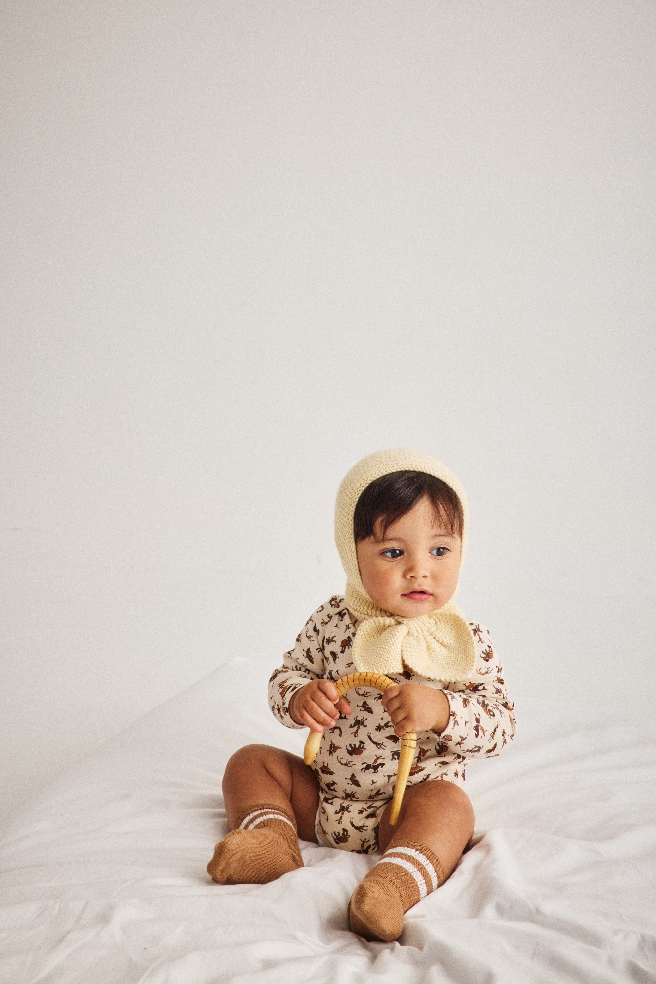 Baby Sledding Hood – Misha & Puff