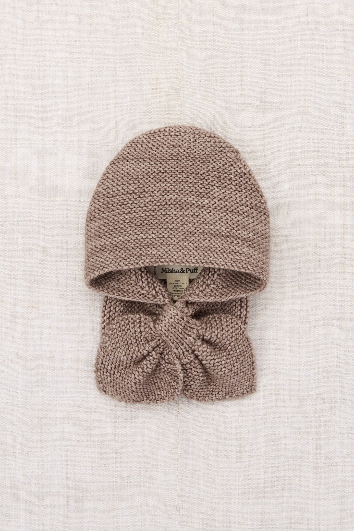 Baby Sledding Hood - Turtledove