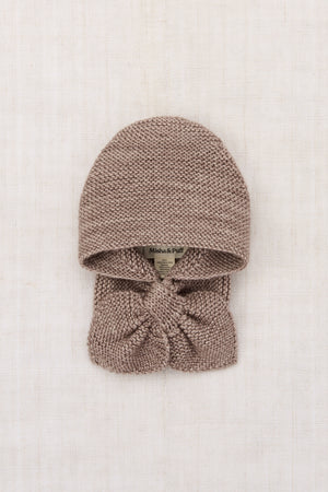 Baby Sledding Hood - Turtledove