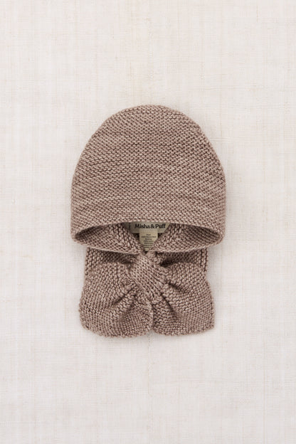 Baby Sledding Hood - Turtledove
