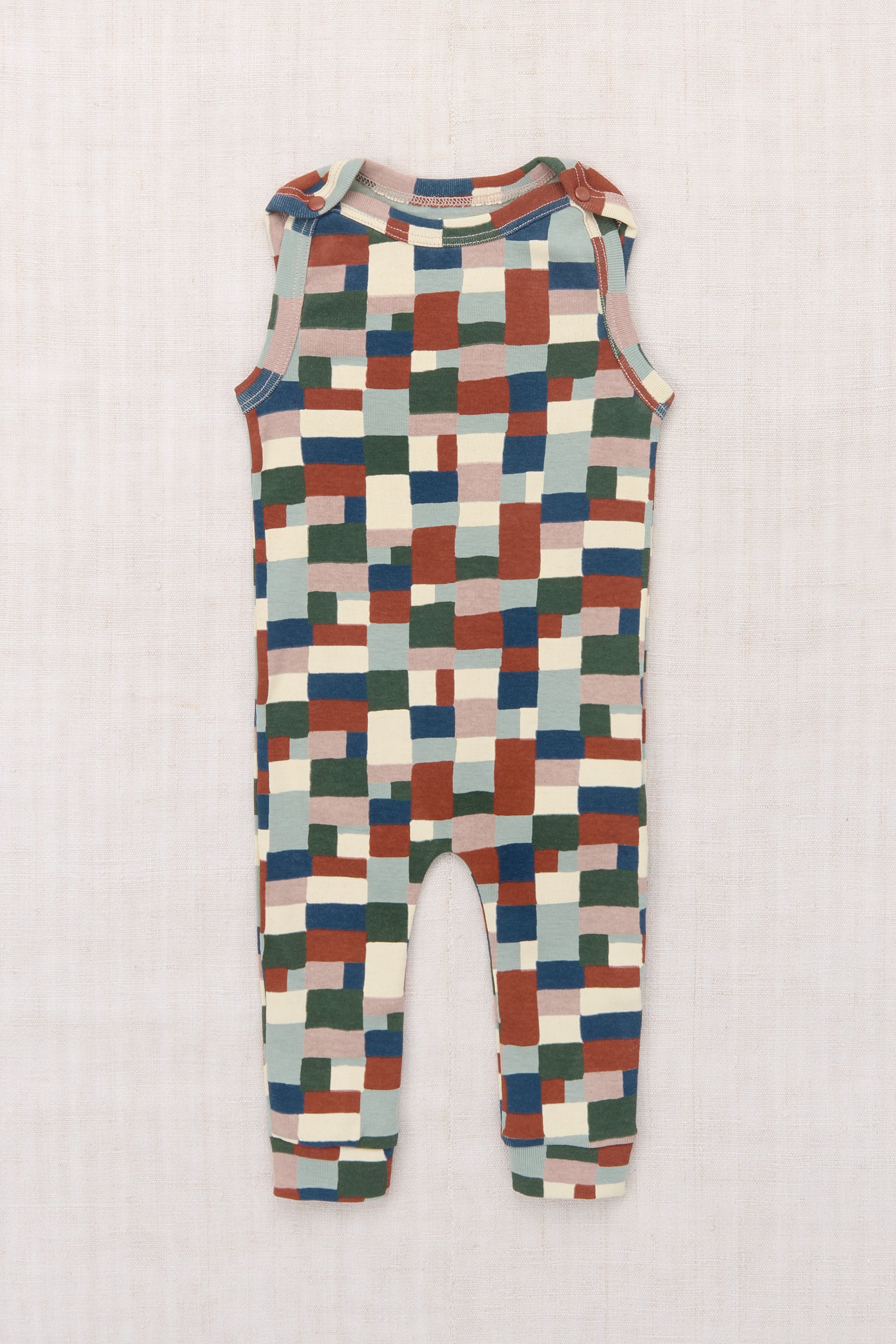 Baby Snap Overall – Misha & Puff