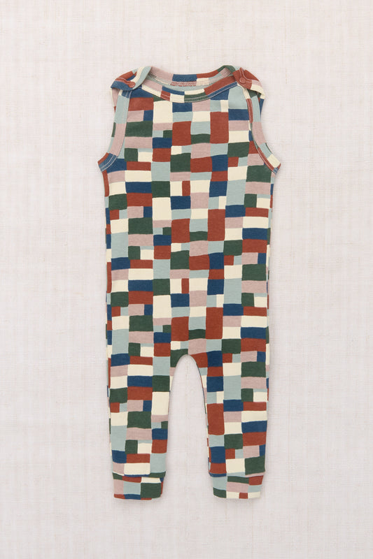 Baby Snap Overall - Onsen Bigarré