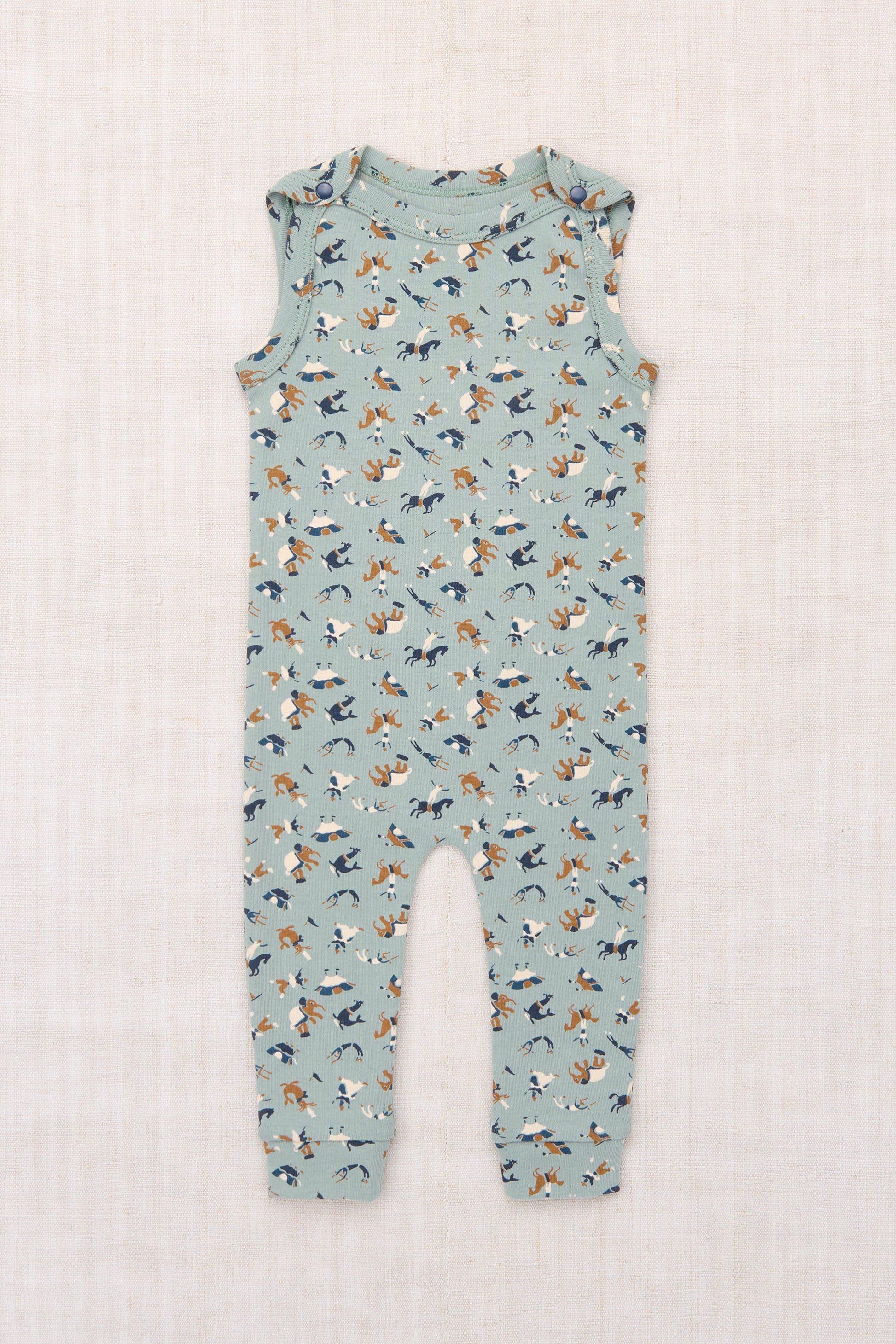 Baby Snap Overall - Onsen Circus