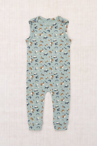 Baby Snap Overall - Onsen Circus