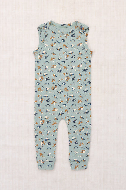 Baby Snap Overall - Onsen Circus