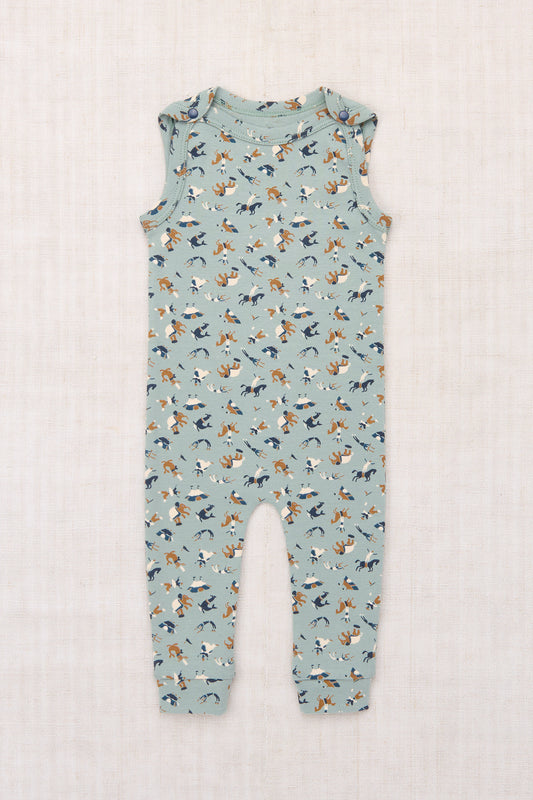 Baby Snap Overall - Onsen Circus