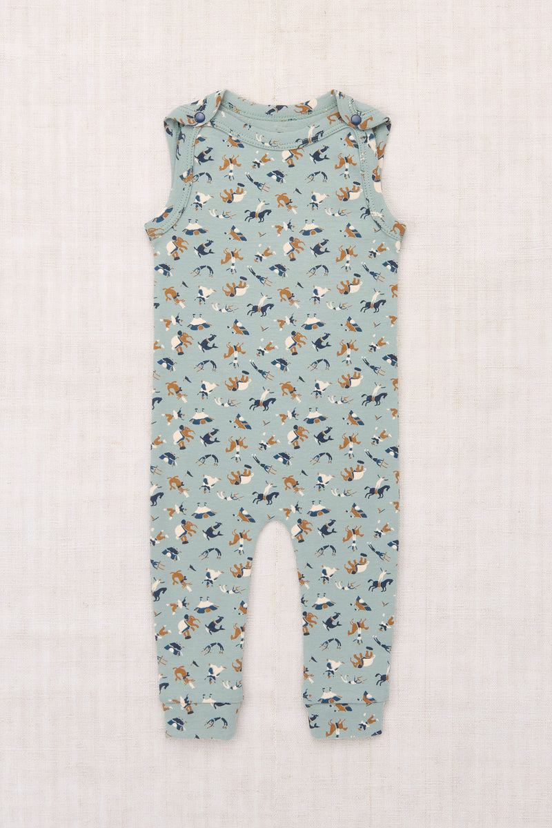 Baby Snap Overall - Onsen Circus