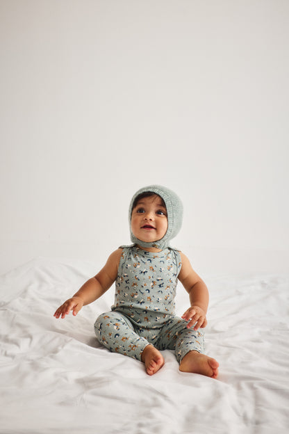 Baby Snap Overall - Onsen Circus
