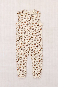 Baby Snap Overall - String Circus