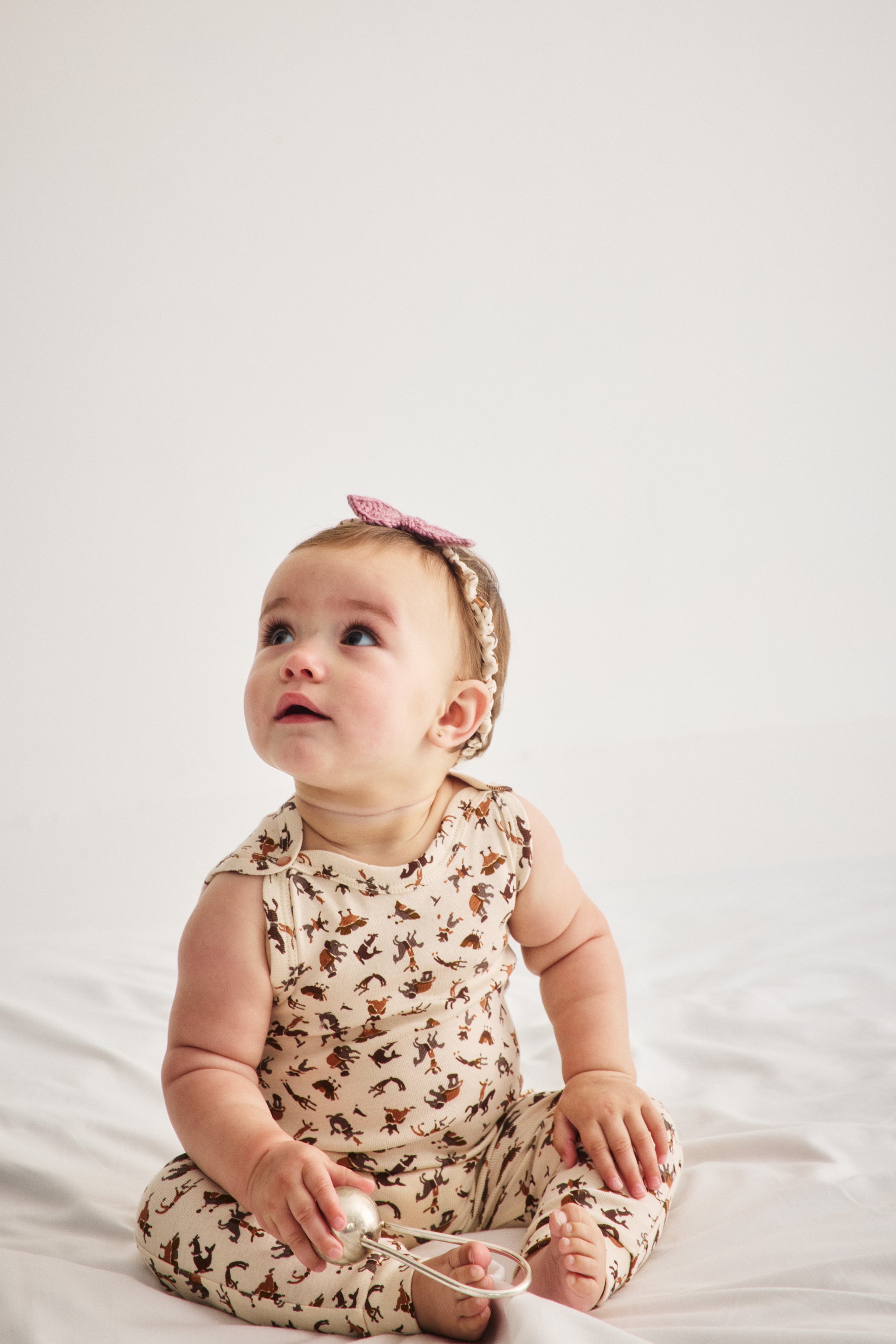 Baby Snap Overall - String Circus