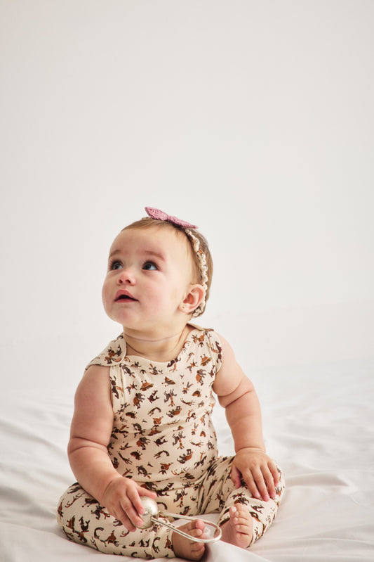 Baby Snap Overall - String Circus