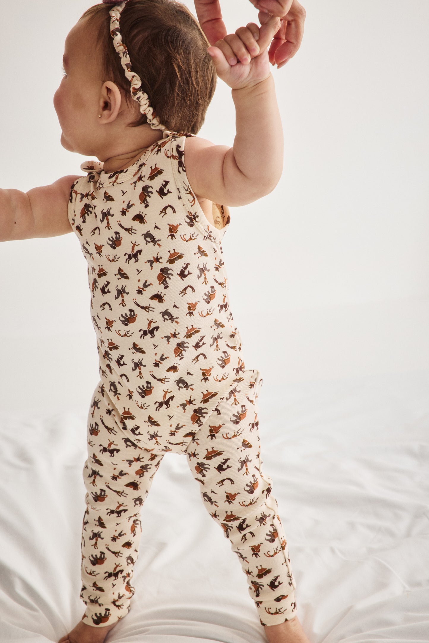 Baby Snap Overall - String Circus