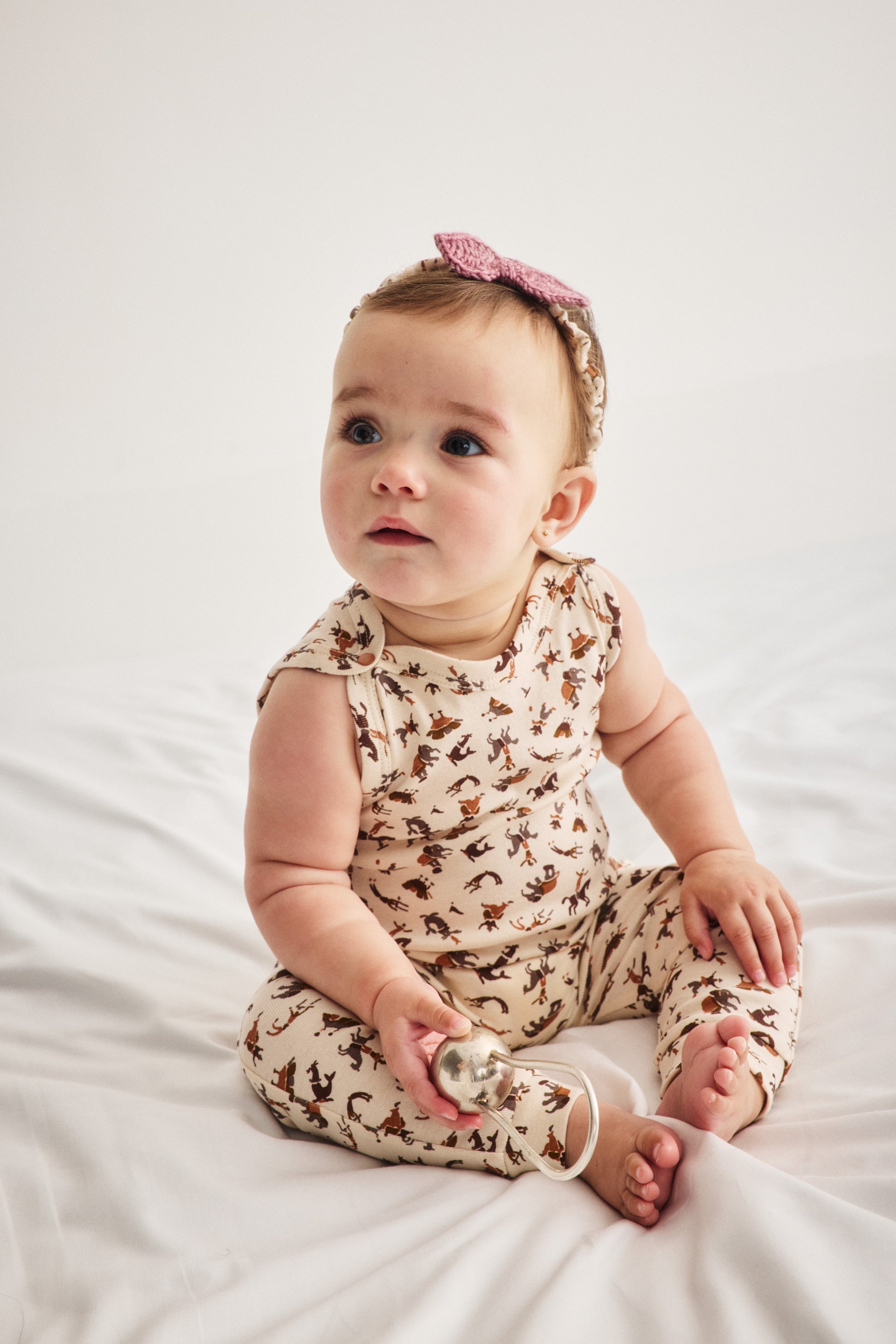 Baby Snap Overall - String Circus