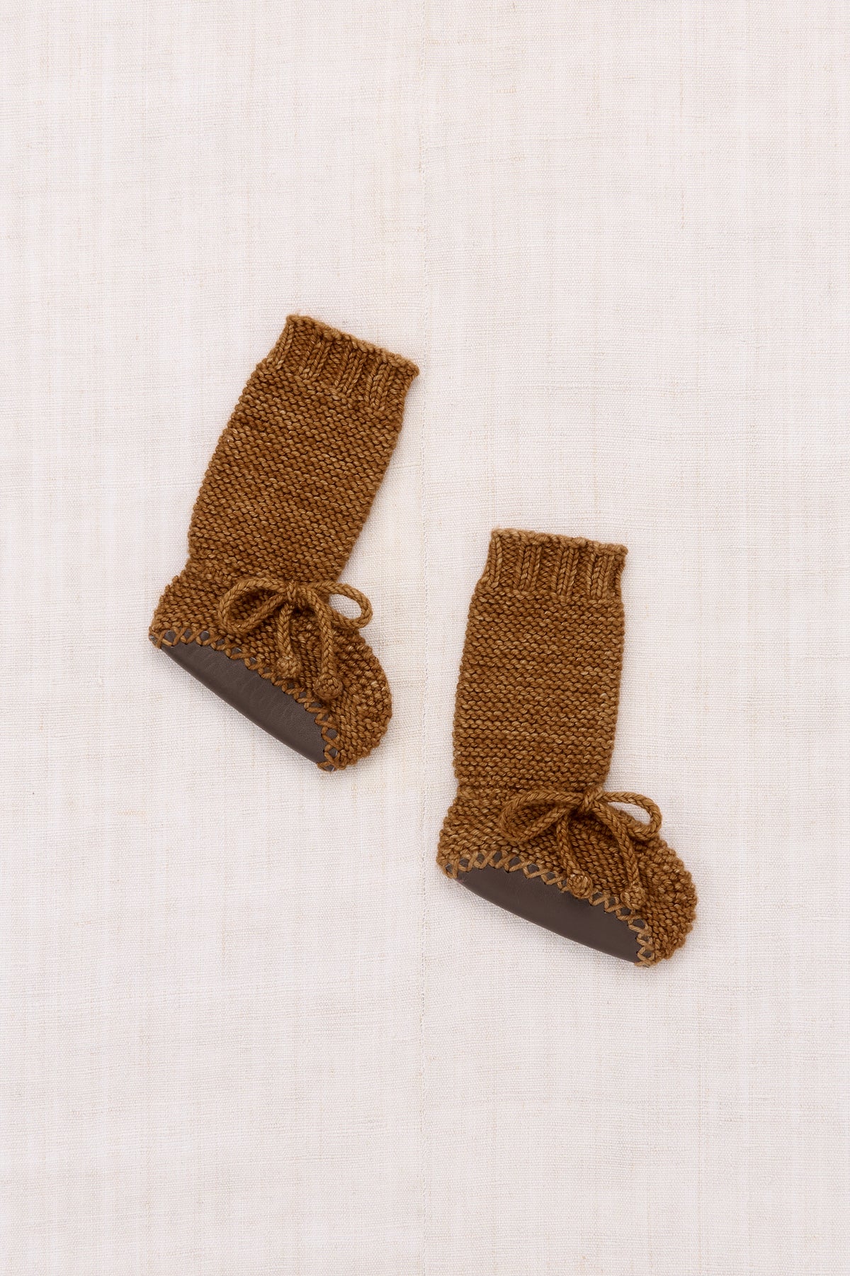 Baby Tall Day Hike Booties - Acorn