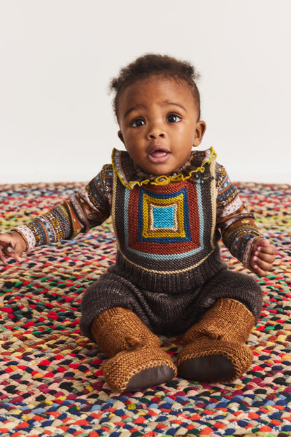 Baby Tall Day Hike Booties - Acorn