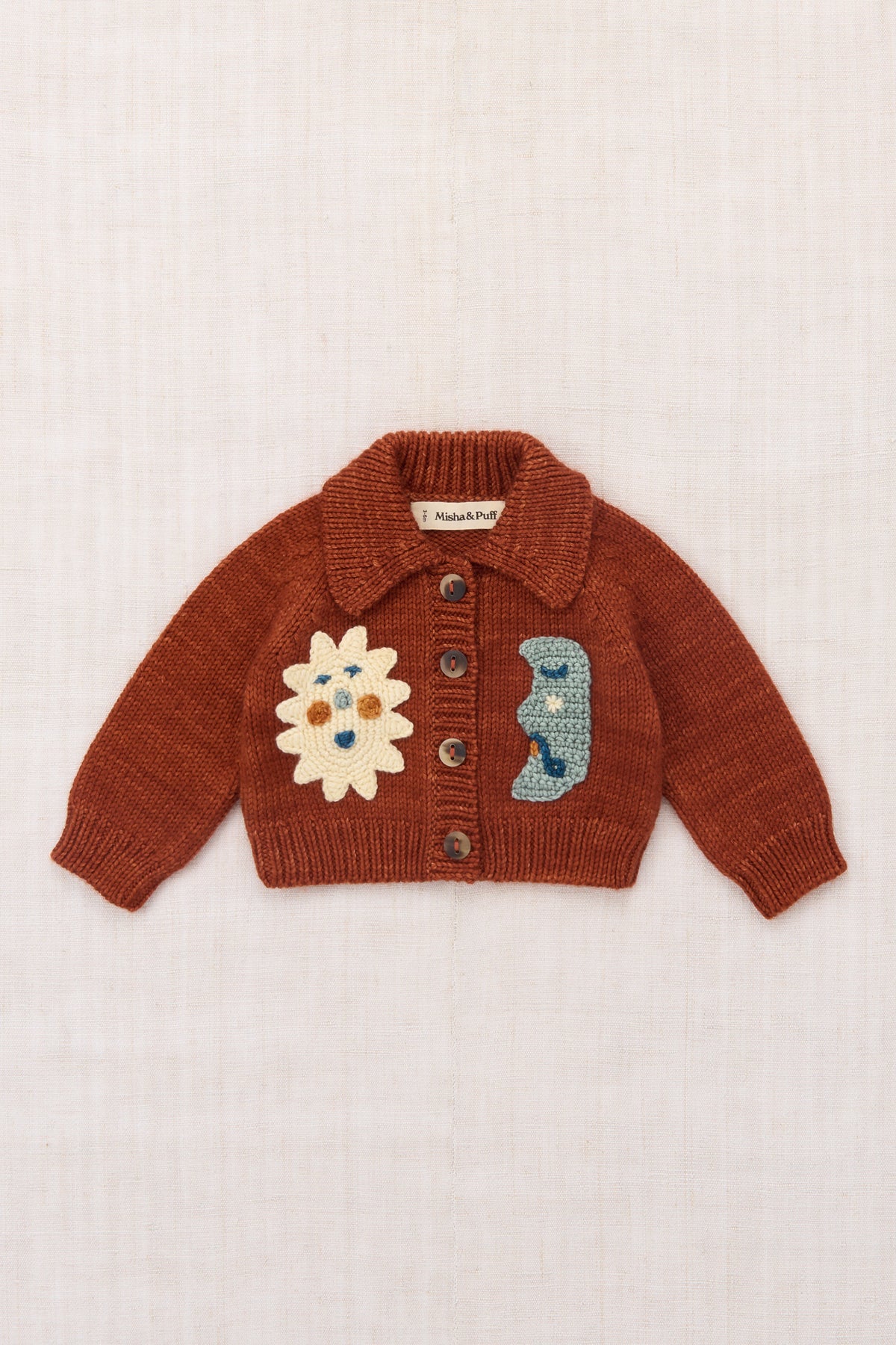 Baby Étoile & Lune Motley Cardigan - Sabi